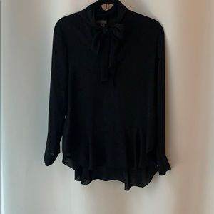 Black Vince Camuto Blouse